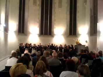 2009–10–21  📸<br> Konzert in der Wasserkirche
